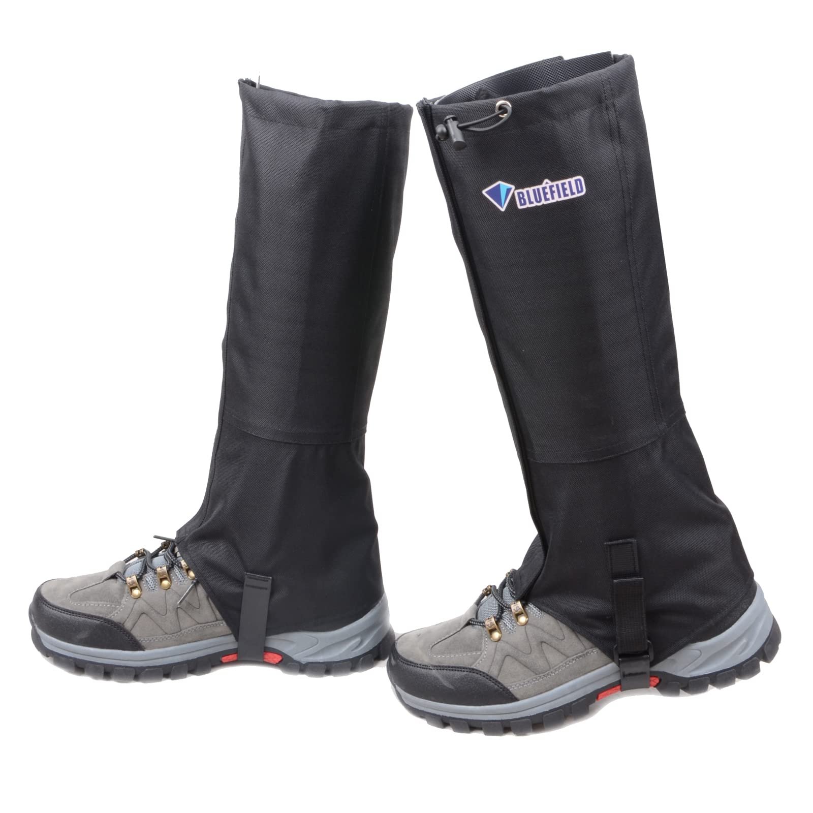 TRIWONDER Gators for Hiking Gaiters Waterproof Shoe Gaiters Rain Snow Boot Gators Men Women Outdoor Running Walking Climbing Hunting Backpacking Snowshoeing Lightweight Ankle Leg Gaiters (1 Pair)