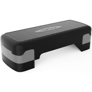 Lifelong Polypropylene Exercise Fitness Stepper for Exercise Aerobics Stepper | Max Weight 200kg
