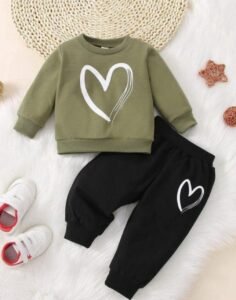 Baby Clothes for Boys & Girls, Soft Comfortable Cotton Clothing, Cute Stylish Outfit for Newborns, Infants & Toddlers, Comfortable Everyday Wear for Babies