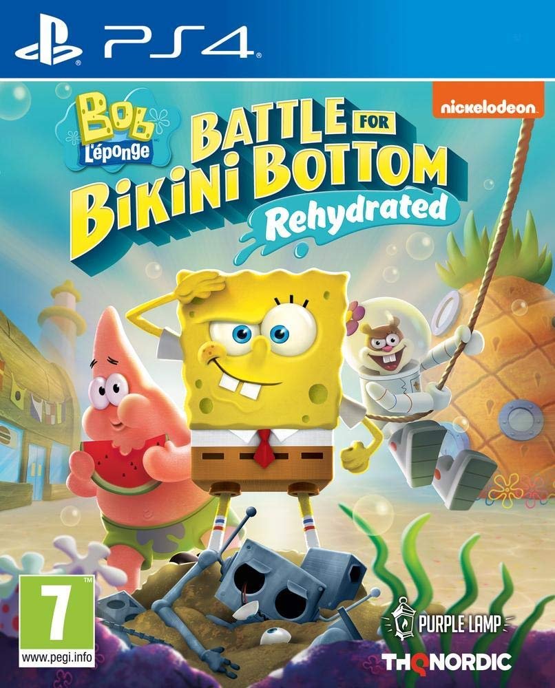 SpongeBob Squarepants: Battle For Bikini Bottom – Rehydrated PS4