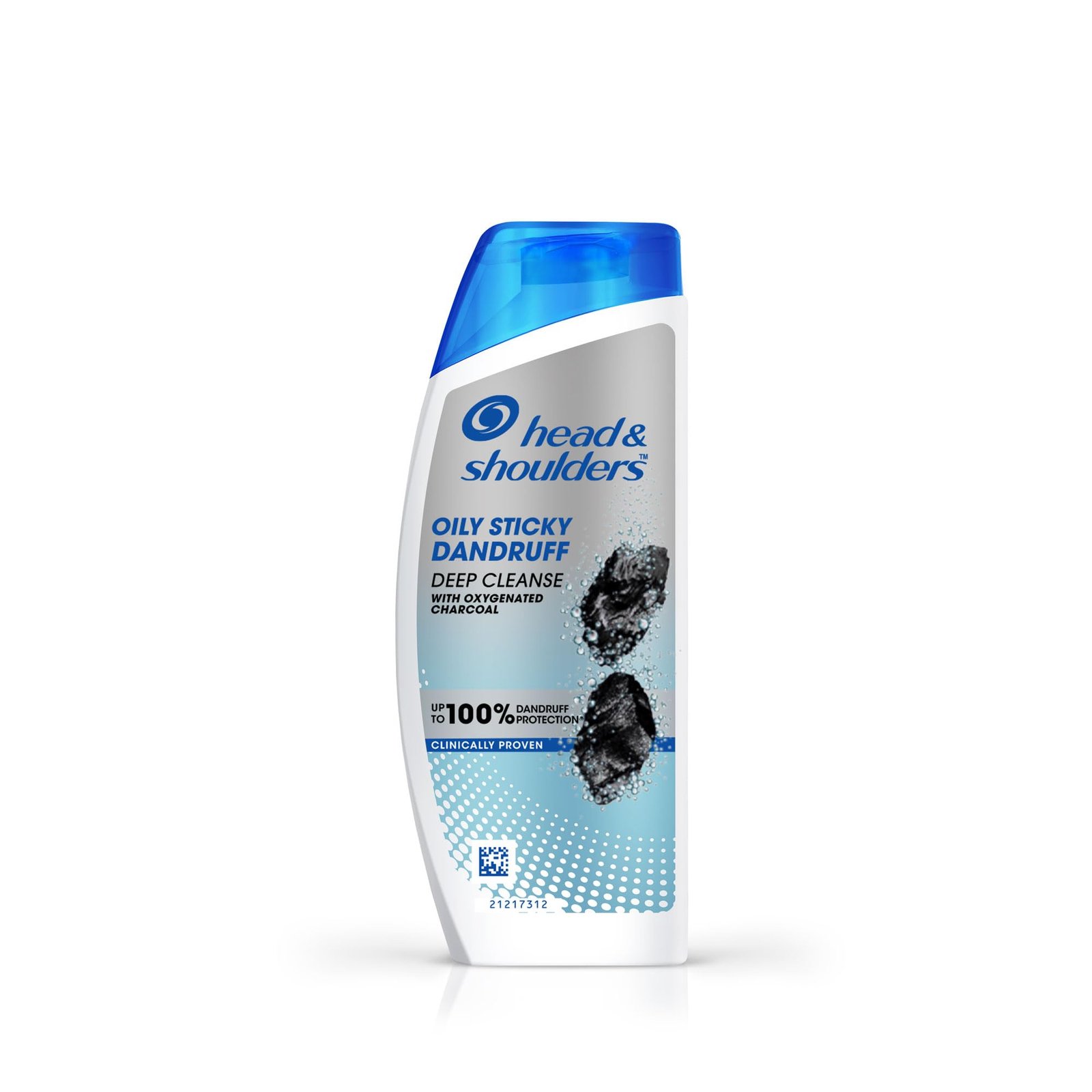 Head & Shoulders Deep Cleanse Anti-Dandruff Shampoo, Active Charcoal, 80 ML