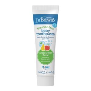 Dr. Brown’s Natural Baby Toothpaste, 1.4 Ounce