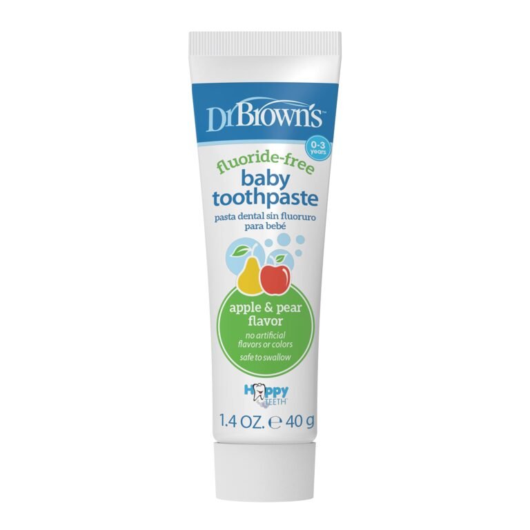 Dr. Brown’s Natural Baby Toothpaste, 1.4 Ounce