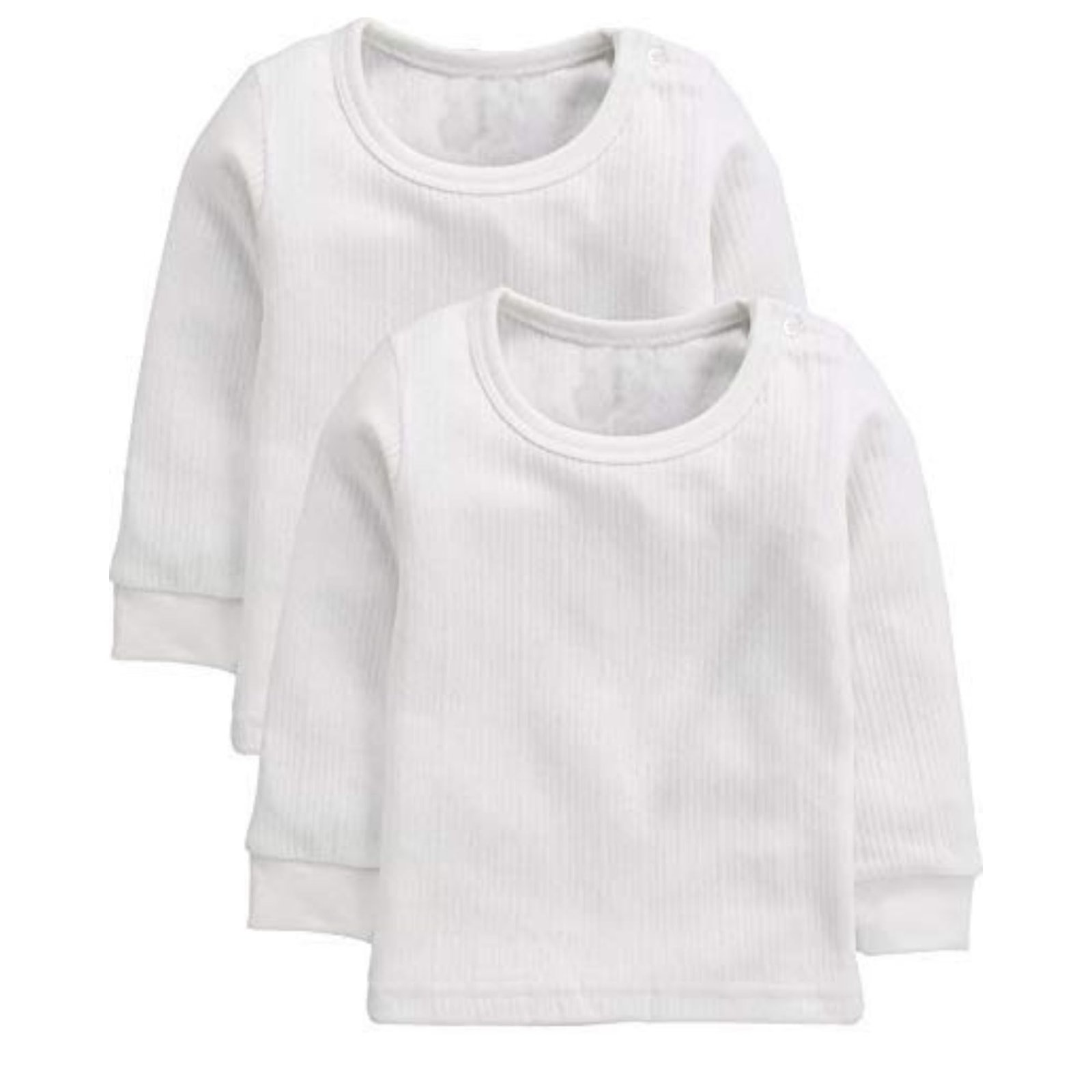 NEVA Kids Winter Wear Thermal for Baby Boys and Girls Uper Full Sleeves Body Warmer Top Pack of 2