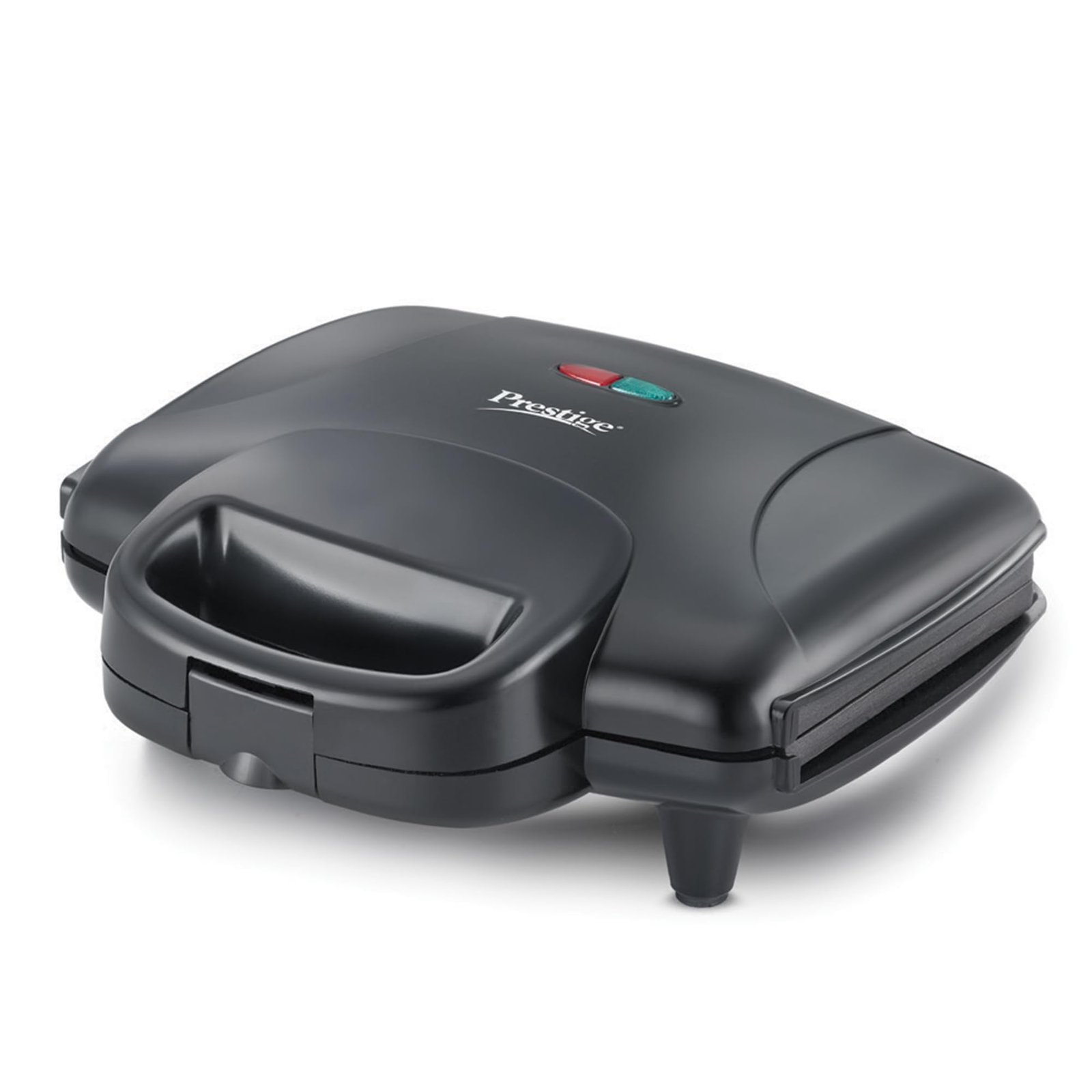 Prestige PGMFD 800 Watt Grill Sandwich Toaster | Non-Stick Grill Plates | Heat Resistant Bakelite Body | Auto Cut Off | Power & Ready Indicators | Easy to Clean | Black | 1Y Warranty | ISI Certified