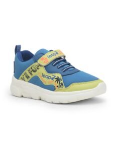 Liberty LEAP7X Pink & Royal Blue Sports Shoes for Kids – Padded Sports Wear
