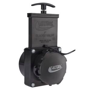 Valterra 3″ Stainless Steel RV Waste Dump Gate Valve w/Cap (1)