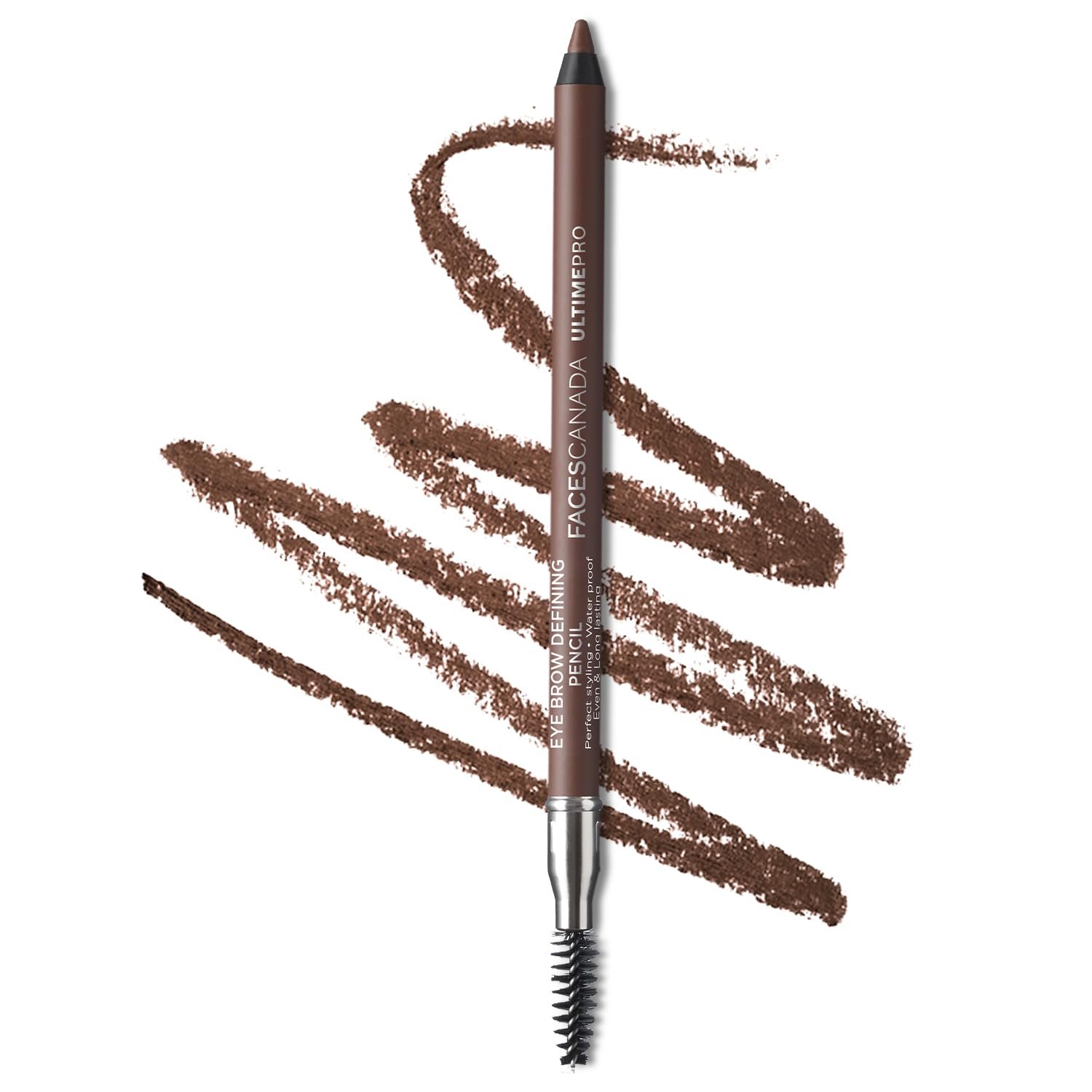 Faces Canada Ultime Pro Brow Defining Pencil Dark Brown 02 1.2 g (Dark Brown )