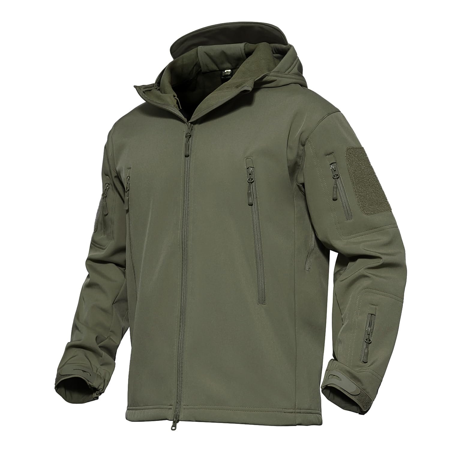 MAGCOMSEN Men’s Jackets Tactical Winter Waterproof Softshell Rain Coat
