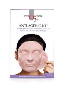 O3+ Anti Ageing Facial kit Brightening & Finelines Reducer With Peel off Mask 45gm