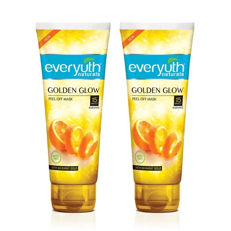 Everyuth Naturals Golden Glow Peel-Off Mask 100 G (Pack Of 2)