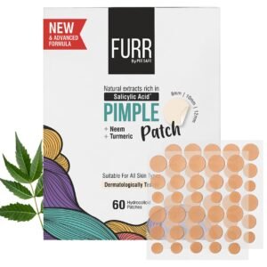 FURR Pimple Patches 60N | Hydrocolloid & Salicylic Acid | Acne Care