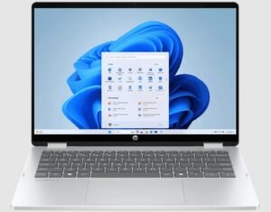 HP OmniBook 5, Intel Core Ultra 5 225U, 16GB LPDDR5 RAM, 512GB SSD, 16-inch WUXGA 2K IPS Anti-Glare Display, Win 11, Microsoft 365 Basic* + Office 2024, Silver, 1.77 kg, Backlit KB,Touch, FP0789TU