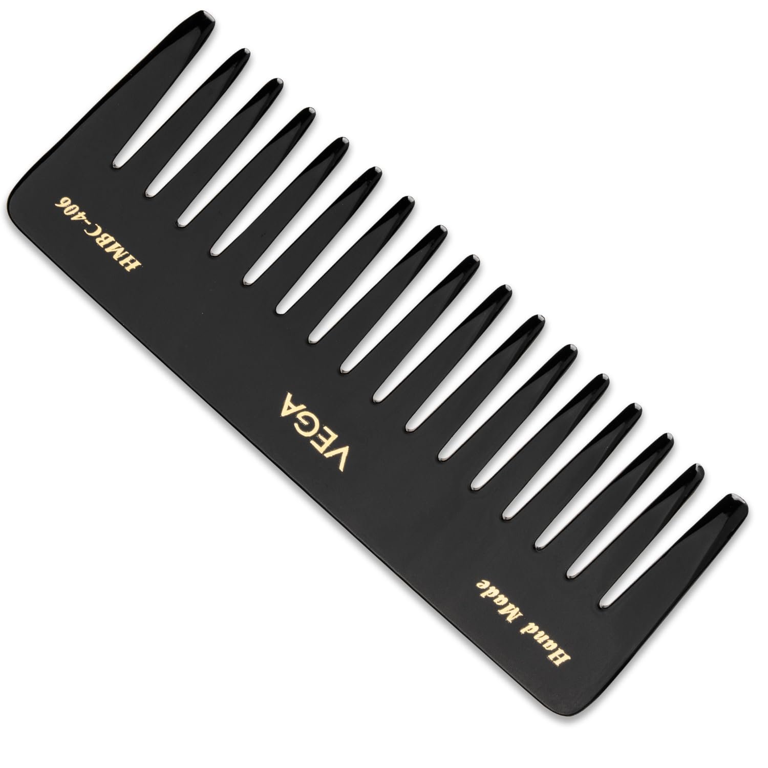 Vega Shampoo Comb for Women & Men | Wide Tooth Detangling & Scalp Massage Comb for Gentle Hair Wash, Smooth, Frizz-Free Hair| (India’s No. 1* Hair Brush Brand) | (HMBC-406)