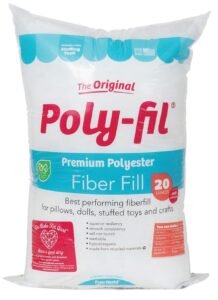 Fairfield Poly-Fil Fibre Fill, 20-Ounce
