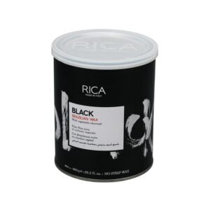 Rica Black Brazilian Stripless Painless Hair Removal Wax For Men & Women| Quick & Easy Tan Removal Waxing For Face, Armpit & Bikini Areas| 800 gm, Pack of 1