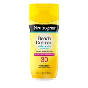 Neutrogena Beach Defense Sunscreen Body Lotion Broad Spectrum Spf 30, 6.7 Oz.