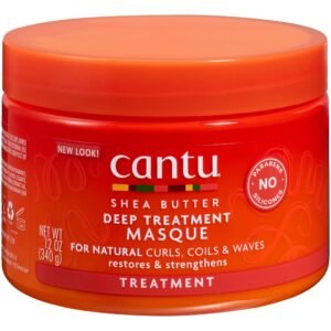 CANTU Shea Butter Deep Treatment Masque, 340 g