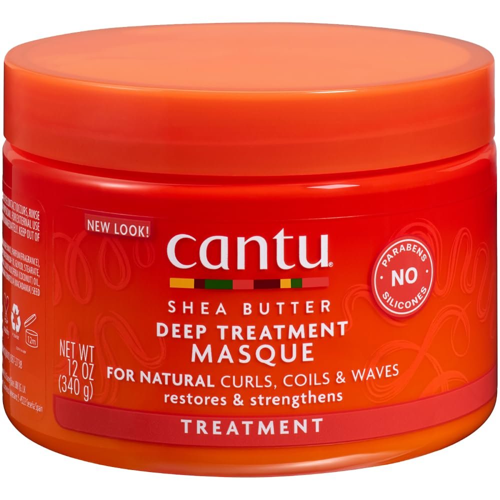 CANTU Shea Butter Deep Treatment Masque, 340 g