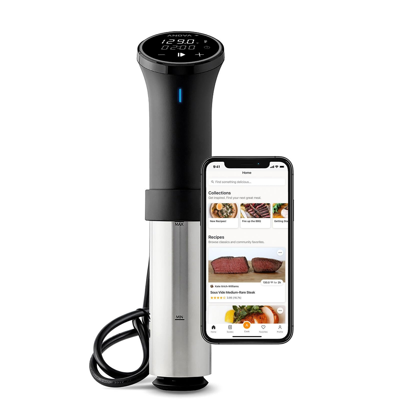 Anova Culinary Precision 3.0 Vacuum Cooker (WiFi), 1100 W
