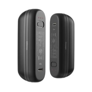 OCOOPA 2 in 1 Magnetic Rechargeable Hand Warmers, UT2s Mini Electric Handwarmers 2 Pack, Split USB-C, Reusable Portable Pocket Heater, Raynauds, Golf, Christmas, Tech Gifts for Women Men