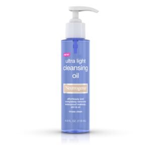 Neutrogena Ultra Light Cleansing Oil, 4 Fl. Oz,118 ml