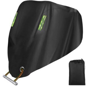 Custom Fit Waterproof Bike Cover for Ambition | Protection from UV Rays, Dust, Rust, Heat