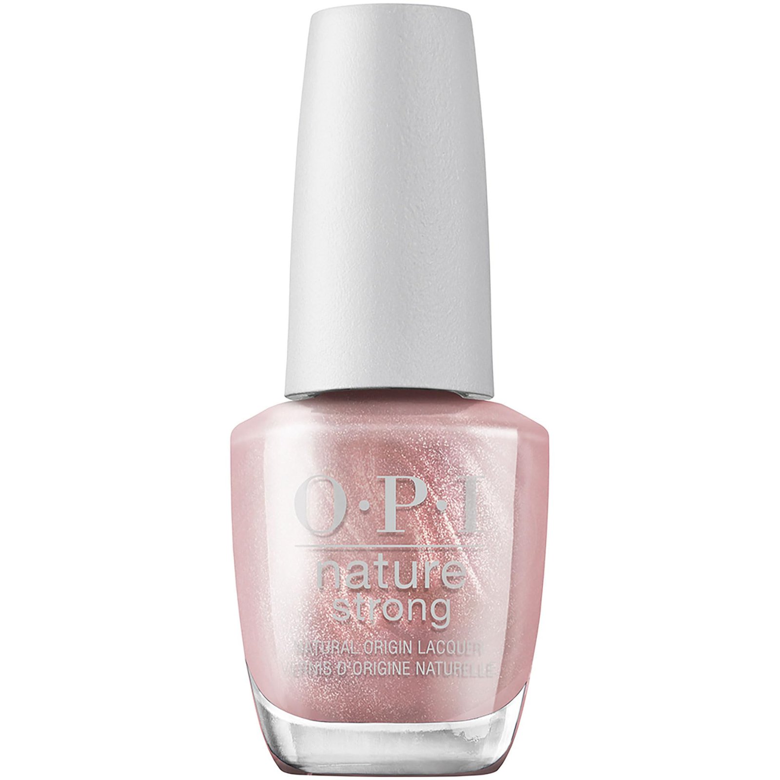 O.P.I Nature Strong Natural Nail Polish | 15 ml | Long-Lasting, Glossy Nail Polish | Natural Origin, Vegan & Cruelty Free