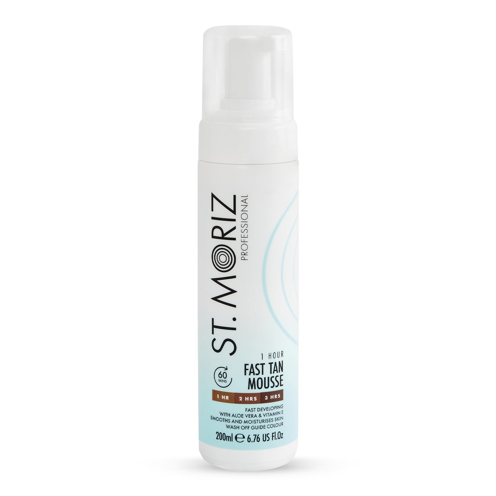 Fast Mousse : St. Moriz Self Tanning Fast Self Tanning Mousse (With Shade Control) 6.7 oz