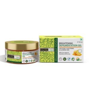 Indus Valley Organic And Natural Cow’s Milk Yogurt & Honey Gel | All skin type – 50 ML
