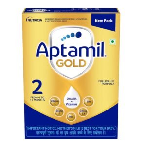 Aptamil Gold 2 Follow up Infant Formula Powder (After 6 months), Stage 2 -400gms -Bag-In-Box