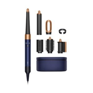 Dyson Airwrap I.D. 6-In-1 Multi-Styler | Styles Without Heat Damage| 7 Styling Settings|3 Speed & 3 Heat Settings|Cold Shot| Enhanced Coanda Airflow| 2 Yr Warranty,1300 Watts (Prussian Blue/Rich Copper)