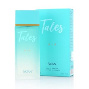 Skinn By Titan | Tales Rio Perfume – 100 Ml | Perfume For Man | Gift for Men | Premium Fragrance | Grooming Essentials | Long Lasting Smell for Men | Fresh, Woody |Eau De Parfum