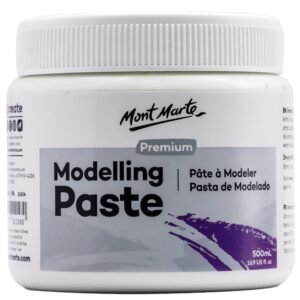 Mont Marte Modelling Paste – 500ml (White)