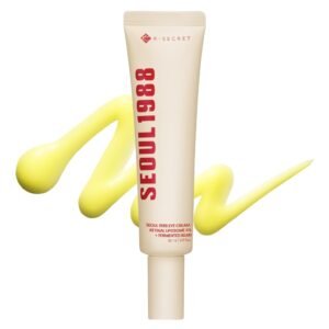 K-SECRET SEOUL 1988 Eye Cream : Retinal Liposome 4% + Fermented Bean, wrinkle care, anti-aging, skin elasticity, pigmentation, brightening, retinol, 30ml/1.01 fl.oz.