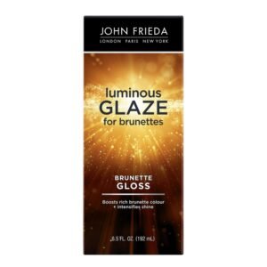 John Frieda Brilliant Brunette Liquid Shine Luminous Color Glaze-6.5 oz (192 ml)