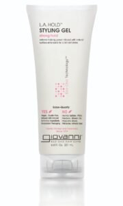 Giovanni Organic Hair Gel-L.A. Natural Extra Firm Holding (6.8 oz Gel)