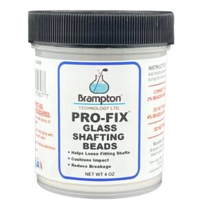 Brampton PRO-FIX Glass Shafting Beads – Golf Club Shaft Installation Stabilizer – Increase Bond Strength