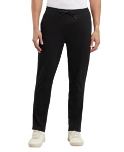 Jockey 9500 Men Super Combed Cotton Rich Regular Fit Trackpant with Side Pockets