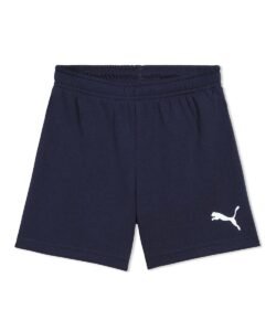 Puma Boys’ teamRISE Junior Knitted Shorts | Comfortable and Sweat Proof Polyester Football Shorts | Lightweight and Breathable Training Shorts for Kids & Teen Athletes