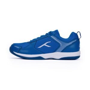 Hundred Mens Court Star Badminton Shoes (Non Marking) | Also Perfect for Squash, Table Tennis, Volleyball, Basketball & Indoor Sports | Lightweight & Durable | X-Cushion Protection