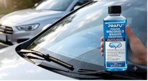 200mL Windshield Washer Fluid for Car – Car Windshield Cleaner Liquid in Concentrate Form (20mL Enough for 1L Tank) – Get A Streak Free Finish with Our Car Wiper Liquid