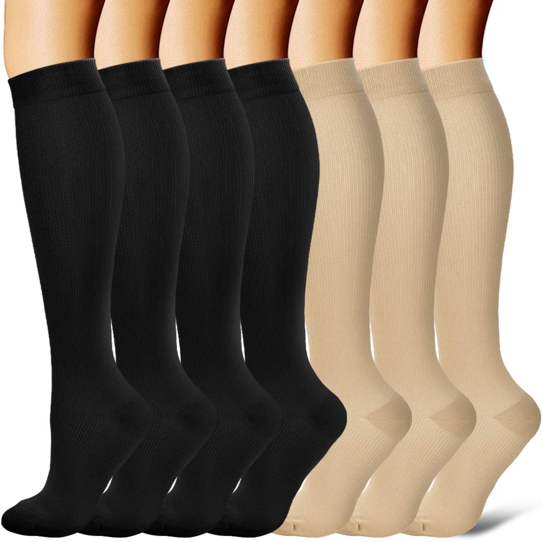 Compression Socks for Women and Men – Best Athletic,Circulation & Recovery