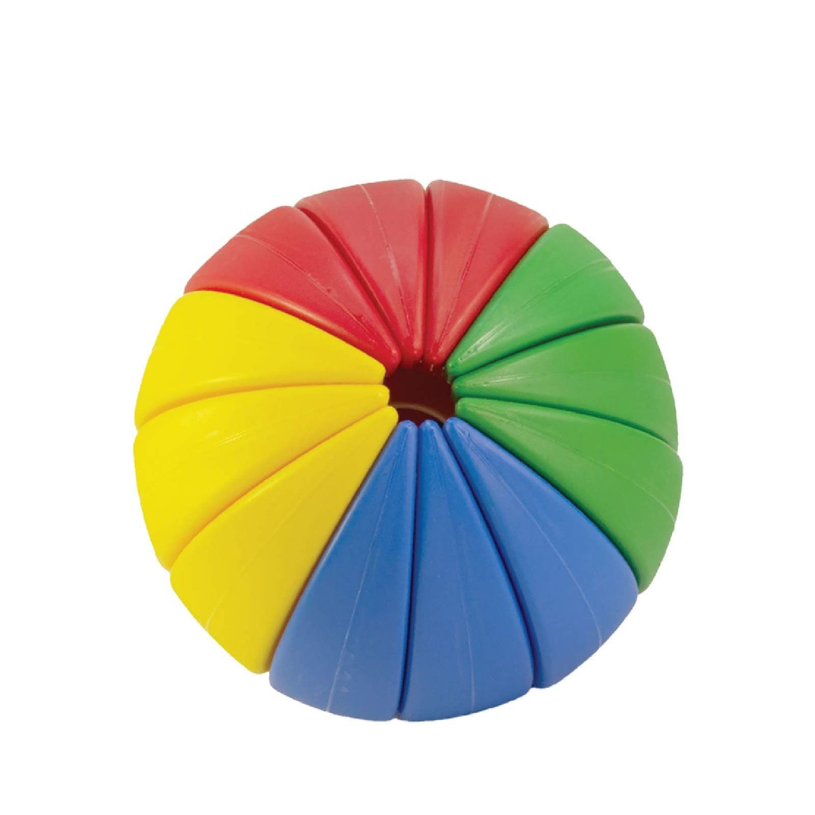 Funskool Giggles – Activity Ball, Crawling baby toy, Baby ball, Learning Activity Toy, Multicolour, 12 Months & Above, Infant And Preschool Toys