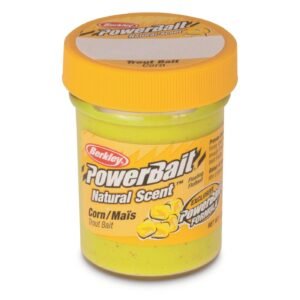 PowerBait Natural Scent Trout Bait, Corn, Dough – Corn