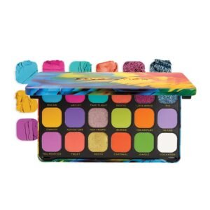 Makeup Revolution Forever Flawless Bird of Paradise Eyeshadow Palette | Highly Pigmented Matte & Shimmer Shades | Long Lasting Blendable Eye Makeup Palette | Party & Everyday Glam | Travel Friendly
