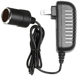 Ac To Dc Converter 2A 24W Car Cigarette Lighter Socket 110-240V To 12V Ac/Dc Power Adapter