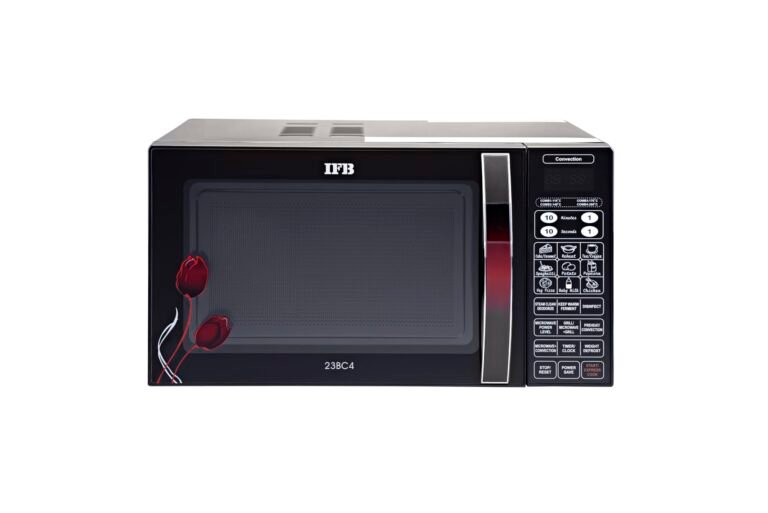 IFB 23 L Convection Microwave Oven (23BC4, Black+Floral Design)