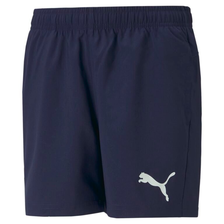Puma Unisex Kid Active Woven Polyester Solid Shorts