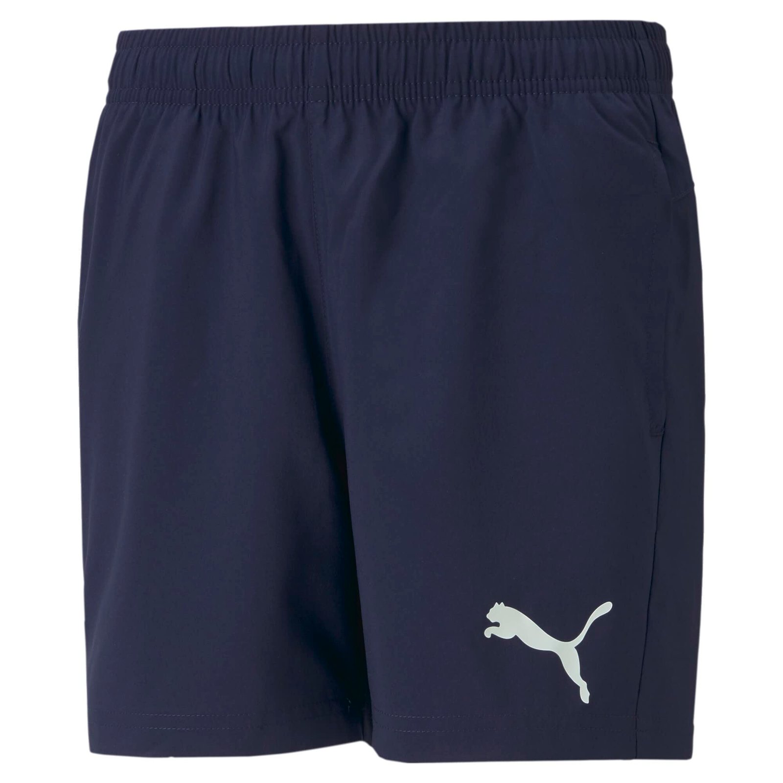 Puma Unisex Kid Active Woven Polyester Solid Shorts